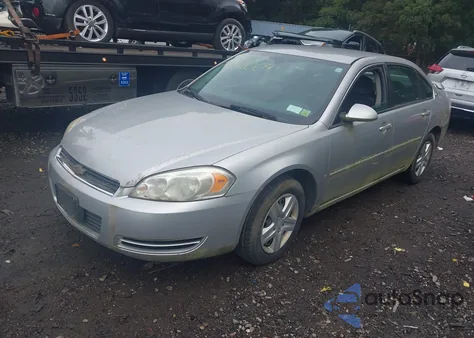 2006 Chevrolet Impala Ls z USA, uszkodzony, nr VIN 2G1WB58K869156785